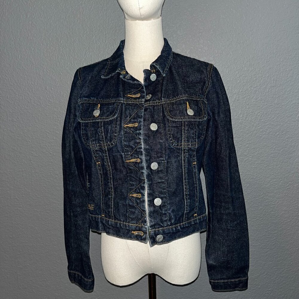Polo by Ralph Lauren Dark Blue Denim Jean Jacket